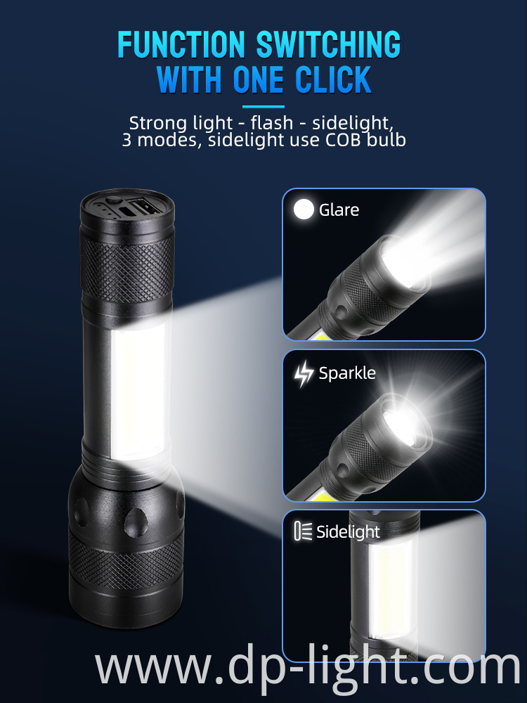 Tactical LED Flashlight